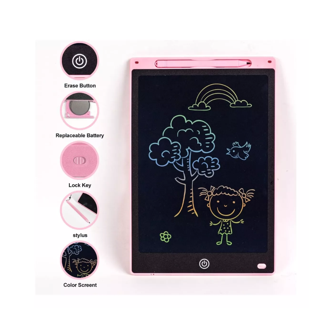 Miniatura 3 de Pizarra Tablero Magica Para Niños Lcd 12